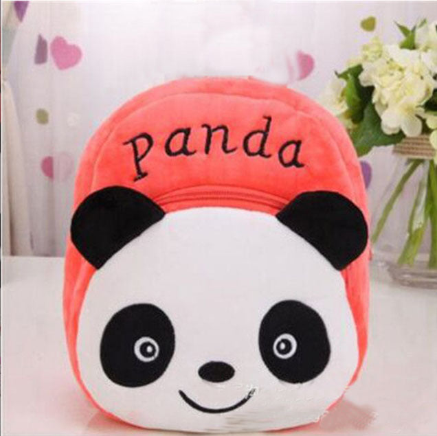 Early Childhood Education Cute Baby Children Plush School Bag.