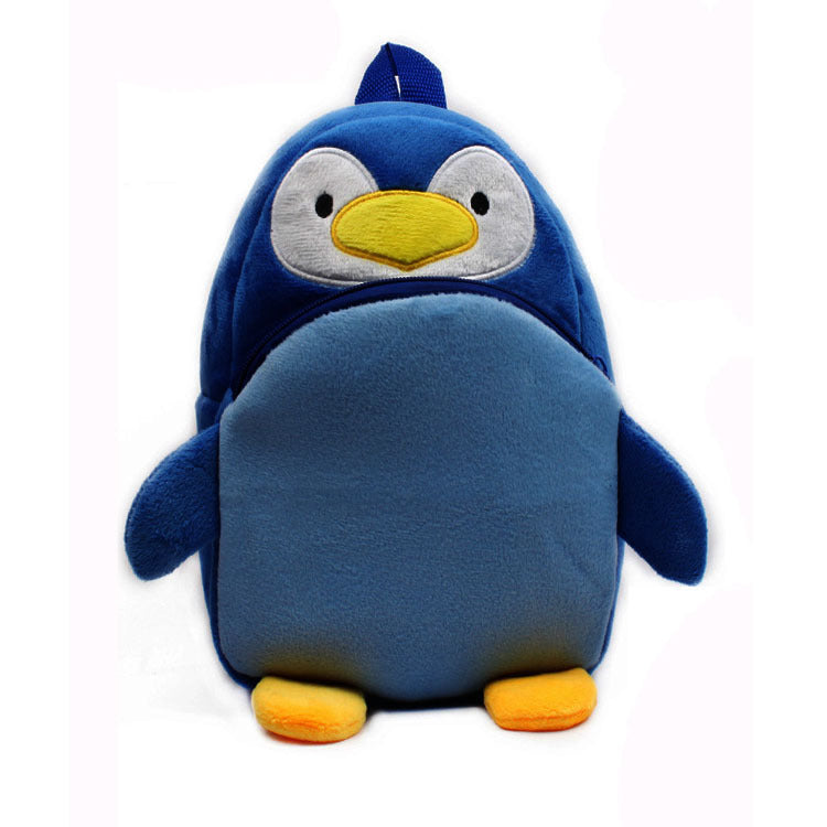 Early Childhood Education Cute Baby Children Plush School Bag.