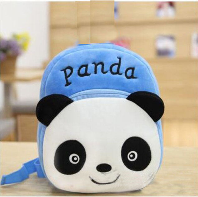 Early Childhood Education Cute Baby Children Plush School Bag.