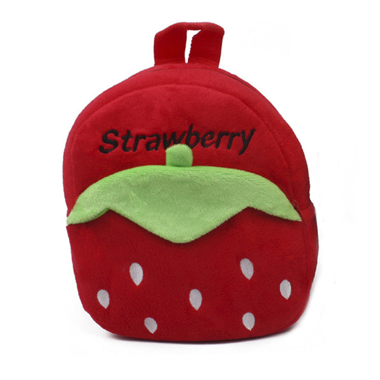 Early Childhood Education Cute Baby Children Plush School Bag.