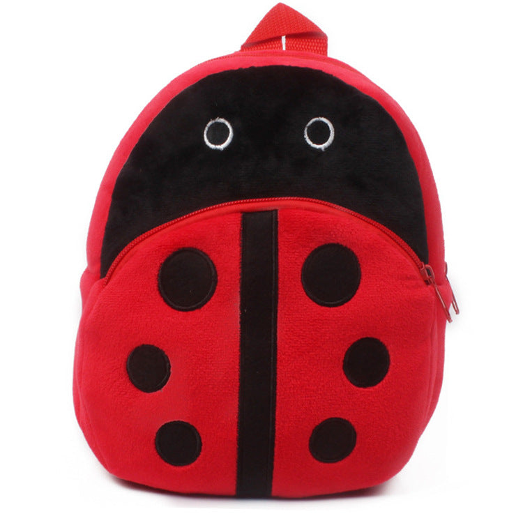 Early Childhood Education Cute Baby Children Plush School Bag.